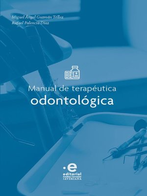 cover image of Manual de terapéutica odontológica